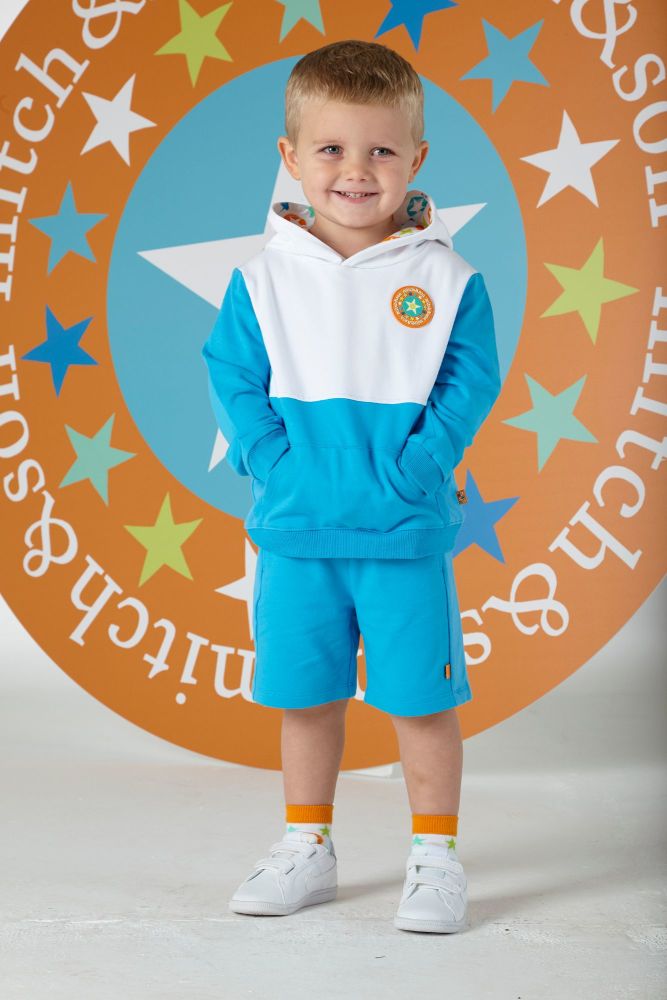 PRE ORDER SS20 Boys Mitch & Son Superstar Collection Hooded Sweatshirt and