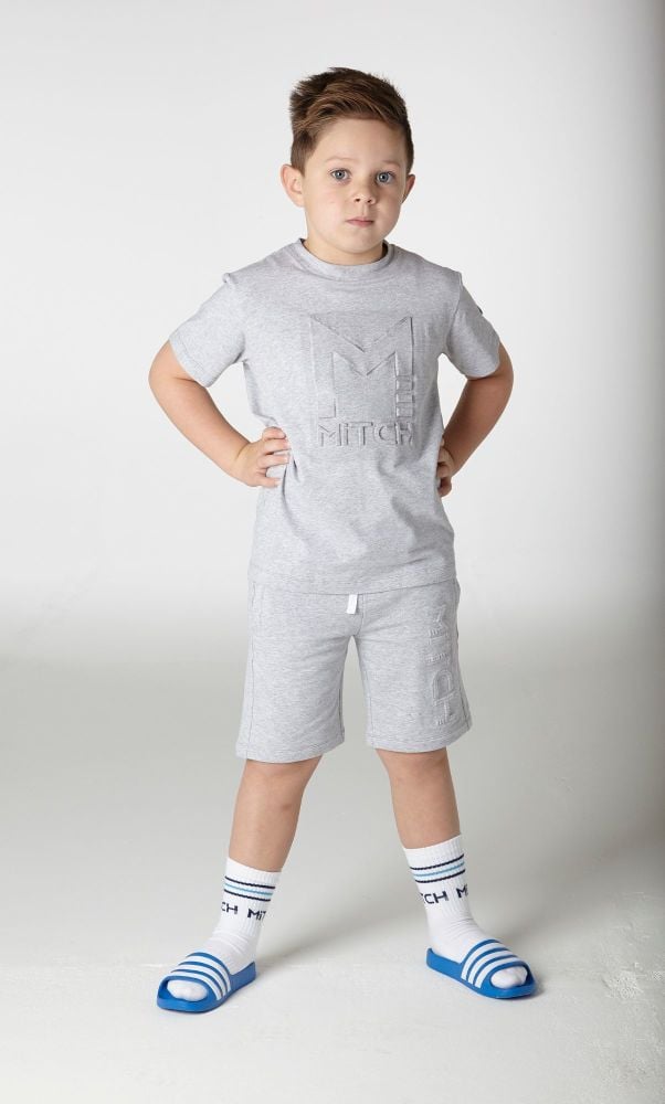 PRE ORDER SS20 Boys MiTCH Josiah T Shirt and Cameron Shorts Set