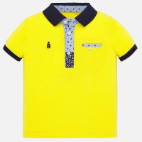 Boys Mayoral Polo Shirt 1146 - Yellow