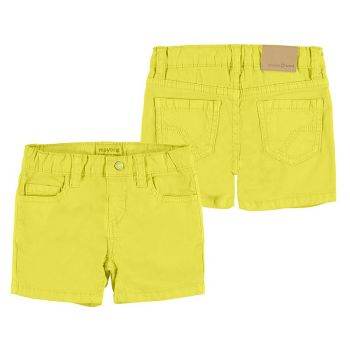 Boys Mayoral Shorts 206 - Yellow 94