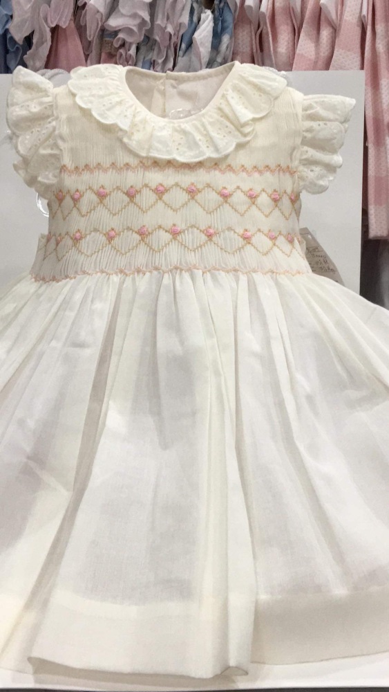 smocking dress for girl