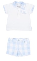        Boys Tutto Piccolo Polo Shirt and Shorts Set 8815, 8315