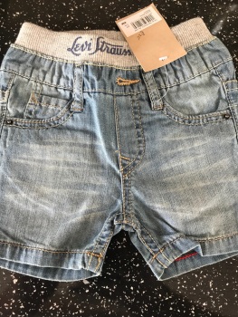         Baby Boys Levis Shorts ND26003