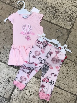 CLEARANCE PRICE Girls Adee Leggings Set 18m