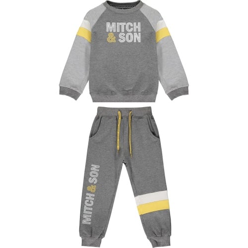 PRE ORDER AW20/21 Boys Mitch & Son Silas Tracksuit MS1409