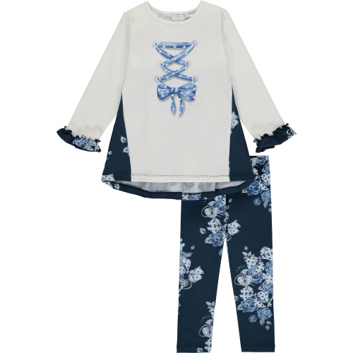 PRE ORDER AW20/21 Girls A*Dee Blues Helena Tunic Leggings Set W204516