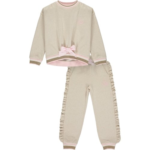 PRE ORDER AW20/21 Girls A*Dee Carousel Fern Frill Tracksuit W202507