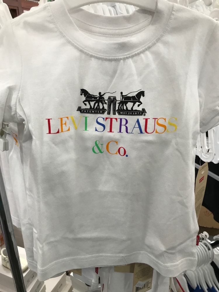         Boys Levis T Shirt 9536