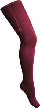          Burgundy Tights