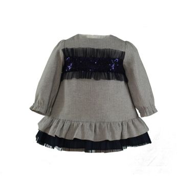 Girls Miranda Navy Dress 146