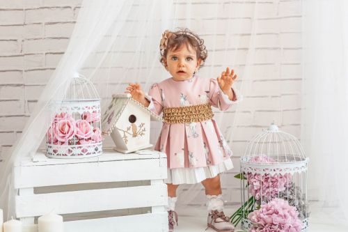 PRE ORDER AW20/21 Girls Miranda Pink Dress 172