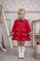         Girls Miranda Red Coat 204
