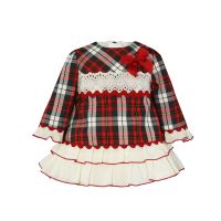 Girls Miranda Tartan Dress 136