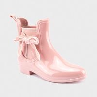        Girls Mayoral Rain Boots 46163 - Pink 