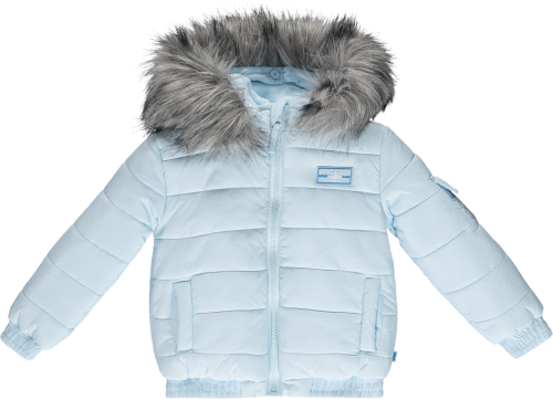 PRE ORDER AW20/21 Boys Mitch & Son Ryker Padded Jacket with Faux Fur Trim M