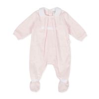        Girls Tutto Piccolo Babygrow 9086 - Pink