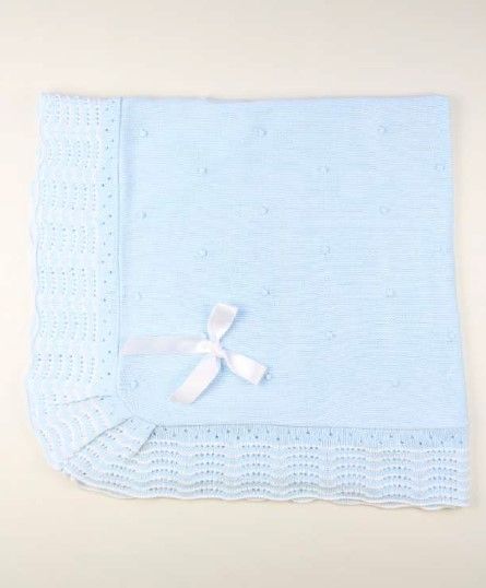          Popys Shawl 22468 - Blue