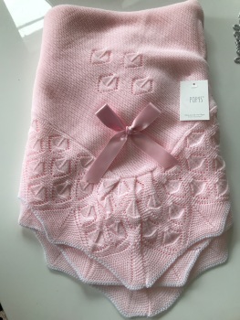          Popys Shawl 23466 - Pink
