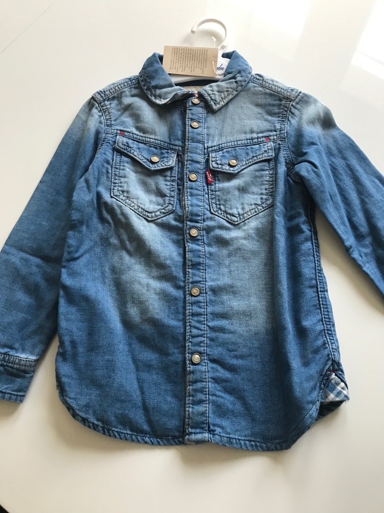 CLEARANCE PRICE Boys Levi’s Shirt Age 6 years 