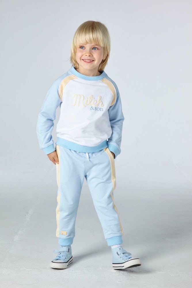 PRE ORDER SS21 Boys Mitch & Son Bedford Tracksuit MS21104