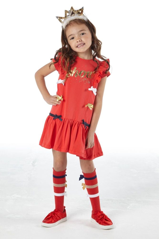 PRE ORDER SS21 Girls A*Dee Circus Mania Collection Mabel Dress S212705