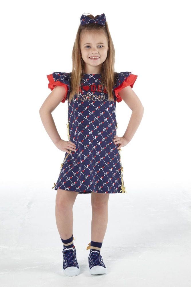 PRE ORDER SS21 Girls A*Dee Circus Mania Collection Meena Dress S212704
