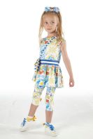         Girls A*Dee Porto In The Sun Collection Lainey Leggings Set S211500