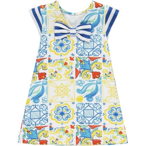 PRE ORDER SS21 Girls A*Dee Porto In The Sun Collection Laura Dress S211703