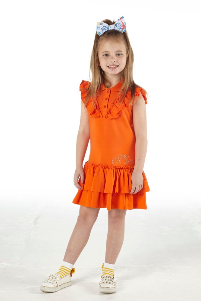 PRE ORDER SS21 Girls A*Dee Porto In The Sun Collection Lauryn Dress S211704
