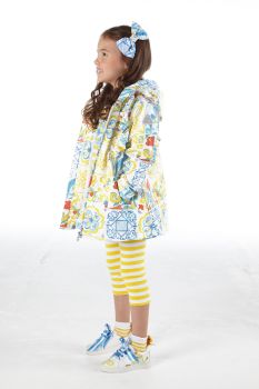 Girls A*Dee Porto In The Sun Collection Layla Coat S211201