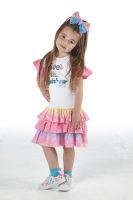         Girls A*Dee Rainbows and Unicorns Collection Nannette Dress S213708