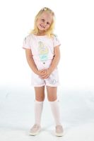         Girls A*Dee Scream For Ice Cream Collection Olga Top and Orella Shorts S214406/214606