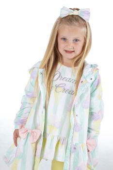 Girls A*Dee Scream For Ice Cream Collection Olly Coat S214205