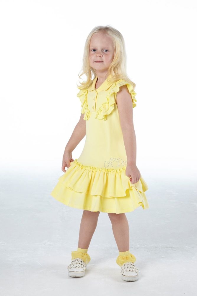 PRE ORDER SS21 Girls A*Dee Scream For Ice Cream Collection Orchid Dress S21