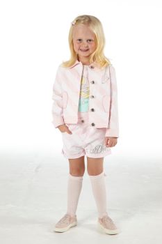 Girls A*Dee Scream For Ice Cream Collection Orlagh Jacket S214207