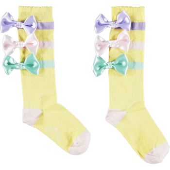         Girls A*Dee Scream For Ice Cream Collection Orr Socks S214919