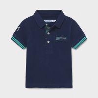 Boys Mayoral Polo Shirt 1108 Blue