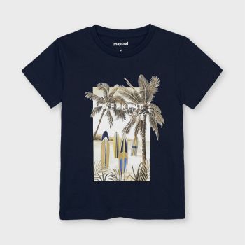 Boys Mayoral T Shirt 3032 Navy