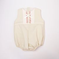 Girls Eva Cream Romper 1124 - CLEARANCE PRICE - NOW ONLY £10