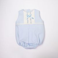 Boys Eva Blue Romper 1124 - CLEARANCE PRICE - NOW ONLY £10