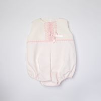 Girls Eva Pink Romper 1151 - CLEARANCE PRICE - NOW ONLY £10