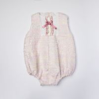 Girls Eva Pink Romper 1103 - CLEARANCE PRICE - NOW ONLY £10
