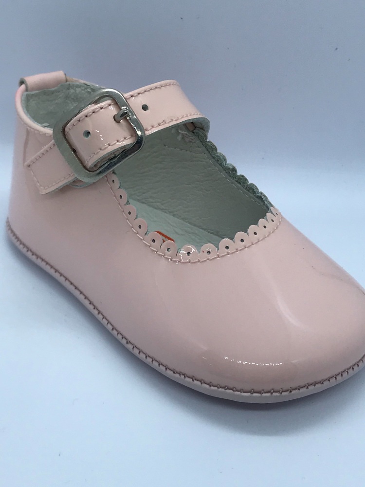  Girls Andanines Soft Sole Shoes 172901 - Pink