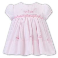            Girls Sarah Louise Dress 012222 Pink