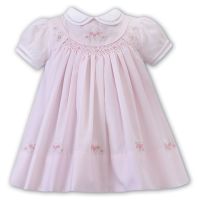            Girls Sarah Louise Dress 012224 Pink