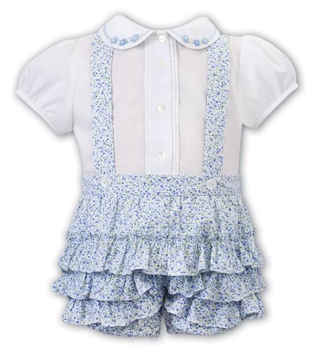            Girls Sarah Louise 2 Piece Set 012350 and Matching Hat 012348
