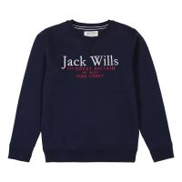 Boys Jack Wills Sweater JWS0012 Navy