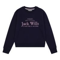 Girls Jack Wills Sweater JWS5013 Navy