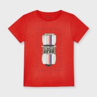 Boys Mayoral T Shirt 3039 Red