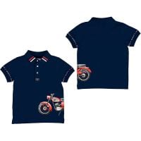 Boys Mayoral Polo Shirt 3108 Navy